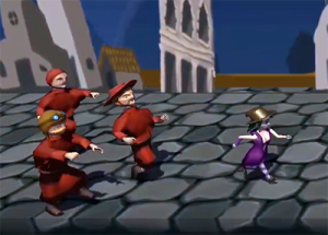 NOBODY EXPECTS